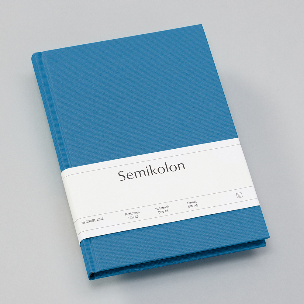 Semikolon Notebook Classic A5 Hardcover Assorted